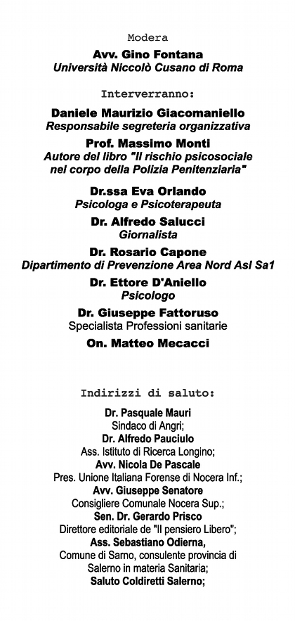 convegno